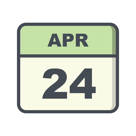 24 april